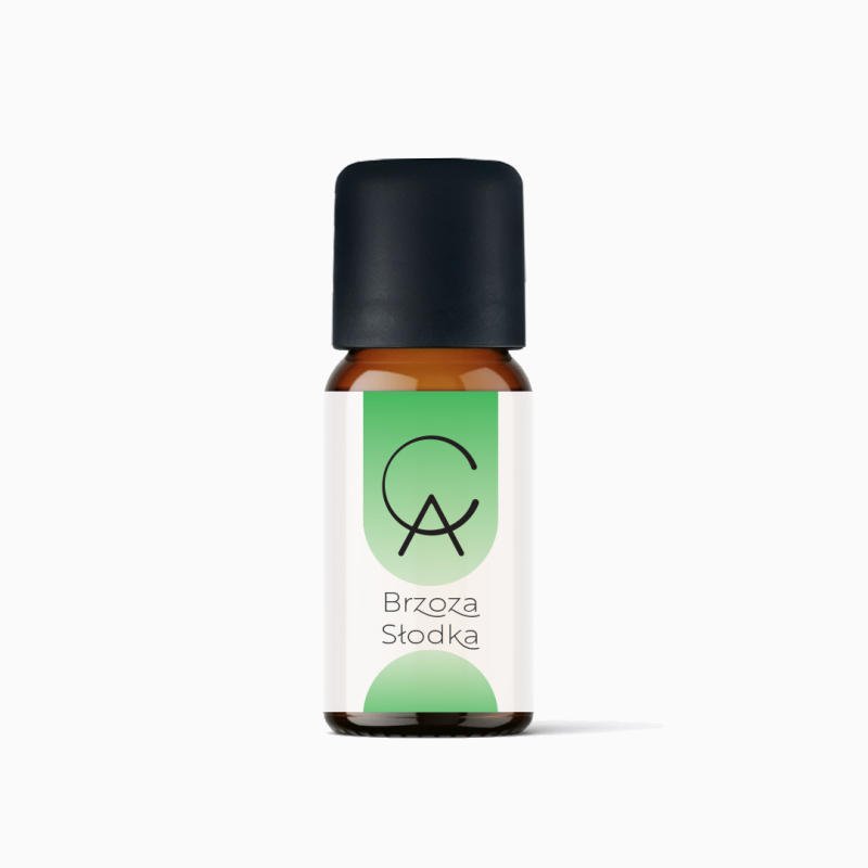 Cananga Brzoza Słodka olejek eteryczny brzozowy 10ml