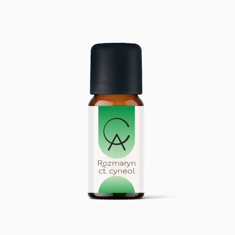 Cananga Rozmaryn ct. Cyneol olejek eteryczny rozmarynowy 10ml