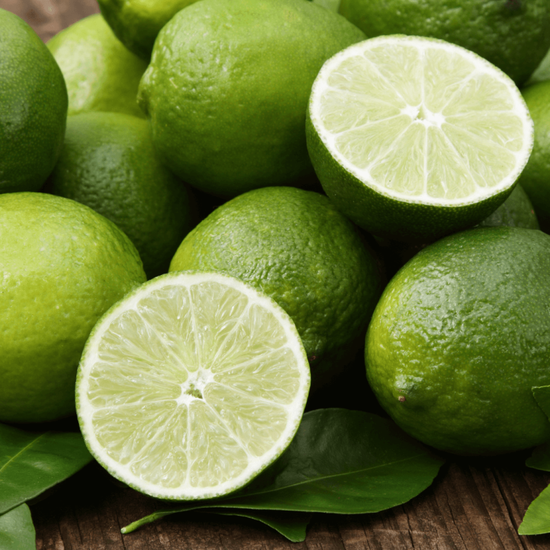 Organiczny olejek eteryczny limonkowy 10ml CANANGA – naturalny olejek z limonki, orzeźwiający aromat, aromaterapia, pielęgnacja skóry