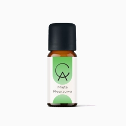 MIĘTA PIEPRZOWA (Peppermint) - Naturalny Olejek Eteryczny Miętowy 10ml (Aromaterapia)