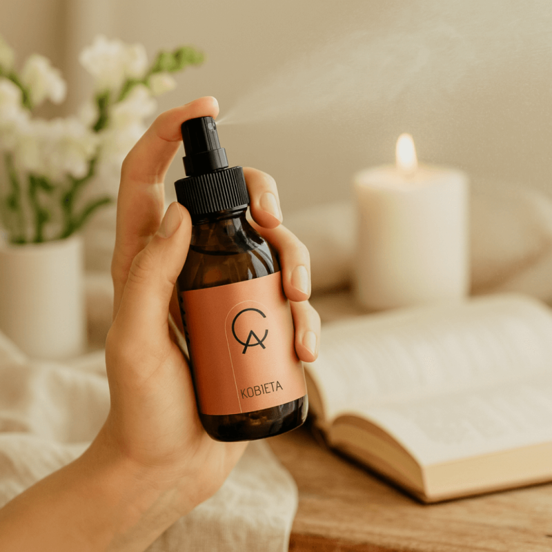 KOBIETA Aromaterapeutyczny Zapach do Pomieszczeń