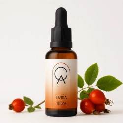 DZIKA RÓŻA olej kosmetyczny z nasion dzikiej róży 30ml