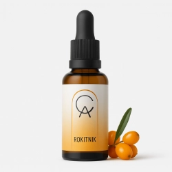 ROKITNIK olej kosmetyczny z owoców rokitnika 30ml