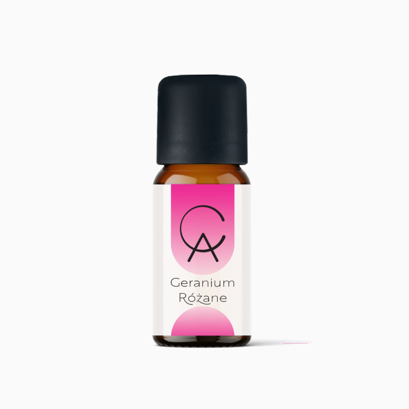 GERANIUM RÓŻANE - Naturalny Olejek Eteryczny Geraniowy