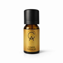 CZAKRA SAKRALNA (Svadhishthana) - Naturalna Mieszanka Olejków Eterycznych (Aromaterapia)