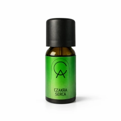 CZAKRA SERCA (Anahata) - Naturalna Mieszanka Olejków Eterycznych (Aromaterapia)