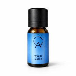 CZAKRA GARDŁA (Vishuddha) - Naturalna Mieszanka Olejków Eterycznych (Aromaterapia)