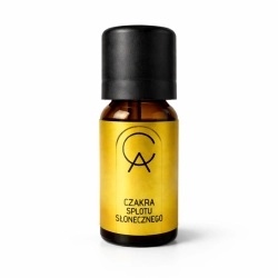 CZAKRA SPLOTU SŁONECZNEGO (Manipura) - Naturalna Mieszanka Olejków Eterycznych (Aromaterapia)