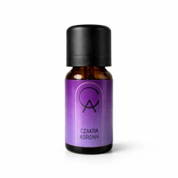 CZAKRA KORONY (Sahasrara) - Naturalna Mieszanka Olejków Eterycznych (Aromaterapia)