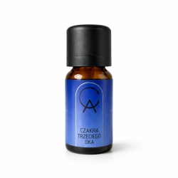 CZAKRA TRZECIEGO OKA (Ajna) - Naturalna Mieszanka Olejków Eterycznych (Aromaterapia)