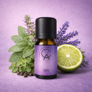 SEN - aromaterapeutyczna mieszanka olejków eterycznych do dyfuzora 10ml