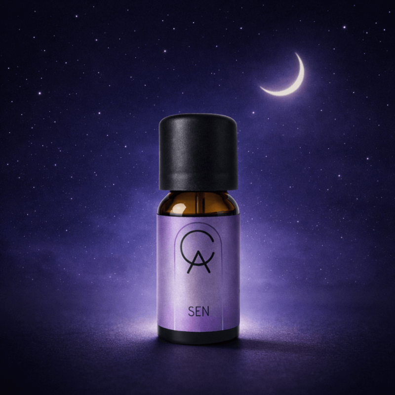 SEN - aromaterapeutyczna mieszanka olejków eterycznych do dyfuzora 10ml