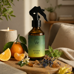 WYTCHNIENIE naturalne perfumy do wnętrz z olejków eterycznych bez chemii