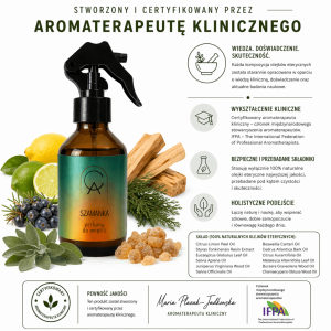 Szamanka Naturalne Perfumy do Wnętrz z Olejków Eterycznych (Bez Chemii)