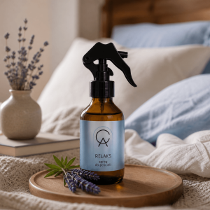 Relaks Naturalny Spray do Pościeli