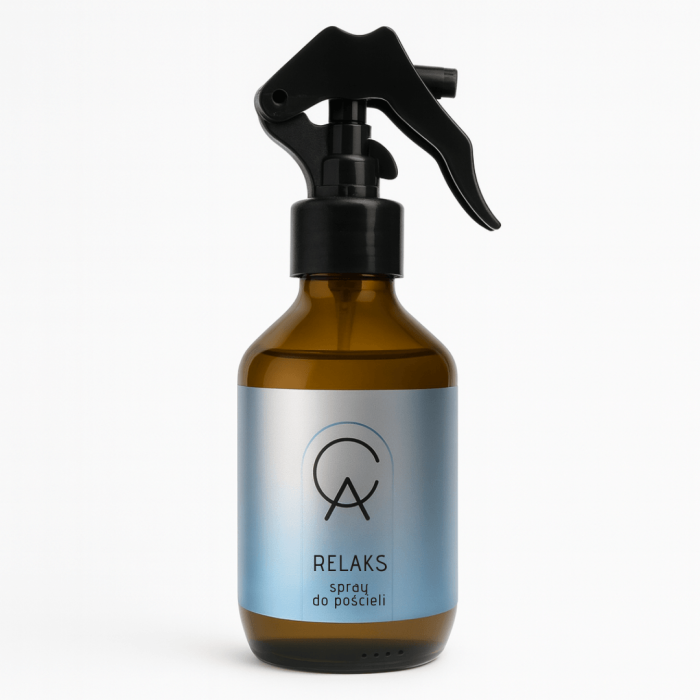 Relaks Naturalny Spray do Pościeli