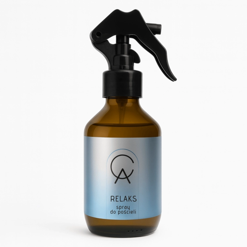 Relaks Naturalny Spray do Pościeli