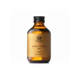 HERBAL - Olej do płukania ust z olejkami eterycznymi ziołowy, 150 ml