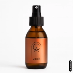 MIŁOŚĆ - aromaterapeutyczny spray do przestrzeni, 100 ml