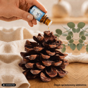 SZYSZKA PINIOWA – Naturalny Dyfuzor Pasywny do Olejków Eterycznych Cananga Aromatherapy
