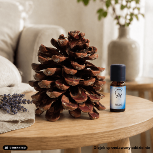 SZYSZKA PINIOWA – Naturalny Dyfuzor Pasywny do Olejków Eterycznych Cananga Aromatherapy