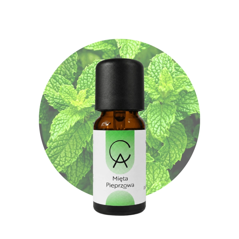 MIĘTA PIEPRZOWA (Peppermint) - Naturalny Olejek Eteryczny Miętowy