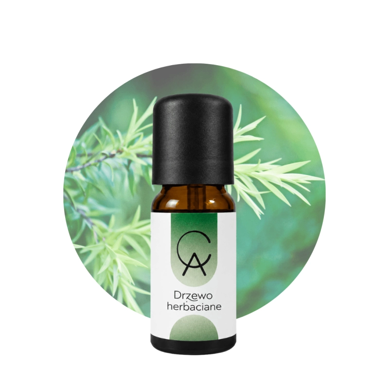 DRZEWO HERBACIANE - Naturalny Olejek Eteryczny z Drzewa Herbacianego