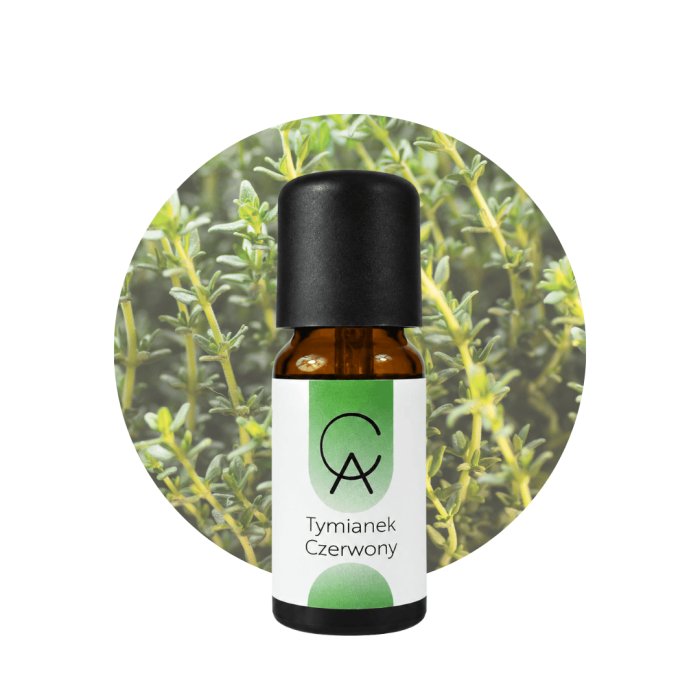 TYMIANEK CZERWONY (ct. Linalol) - Naturalny Olejek Eteryczny Tymiankowy