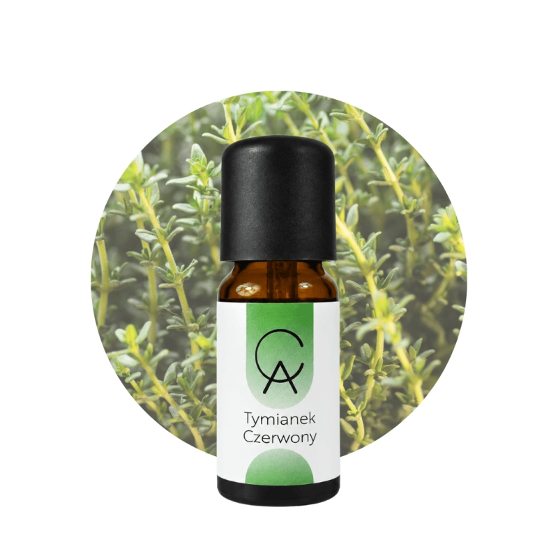 TYMIANEK CZERWONY (ct. Linalol) - Naturalny Olejek Eteryczny Tymiankowy