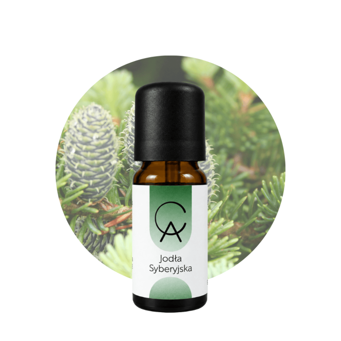 JODŁA - Naturalny Olejek Eteryczny Jodłowy