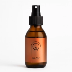 MIŁOŚĆ - aromaterapeutyczny spray do przestrzeni, 100 ml