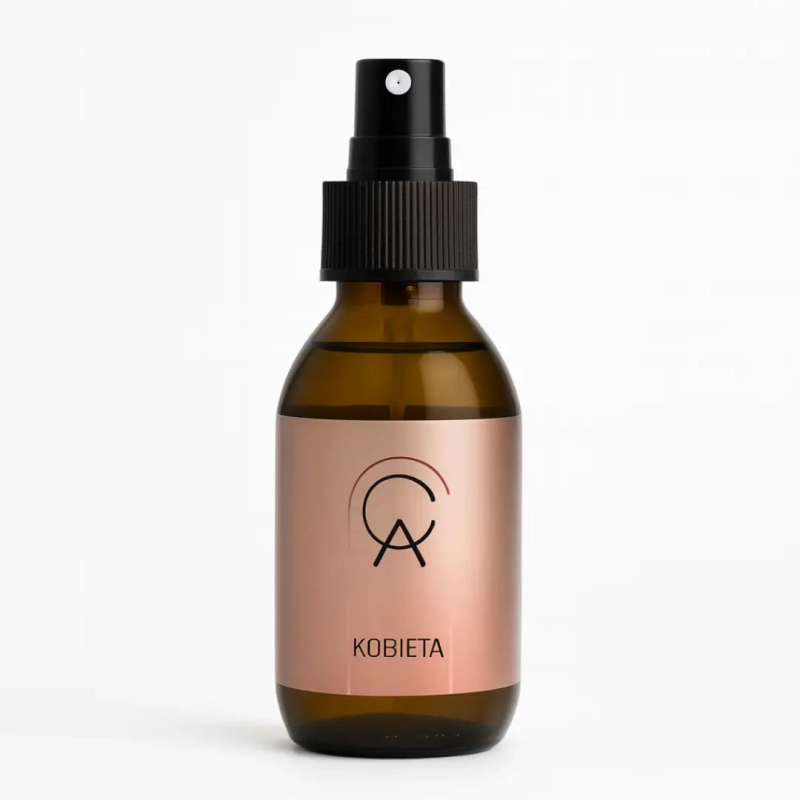KOBIETA - aromaterapeutyczny spray do przestrzeni, 100ml