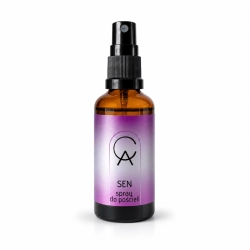 SEN – aromaterapeutyczny spray do pościeli z olejków eterycznych, 50 ml