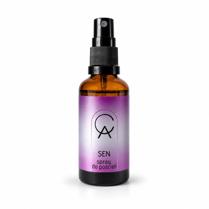 SEN – aromaterapeutyczny spray do pościeli z olejków eterycznych, 50 ml