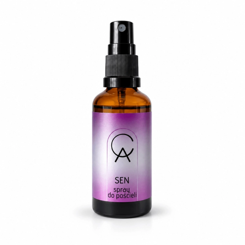 SEN – aromaterapeutyczny spray do pościeli z olejków eterycznych, 50 ml