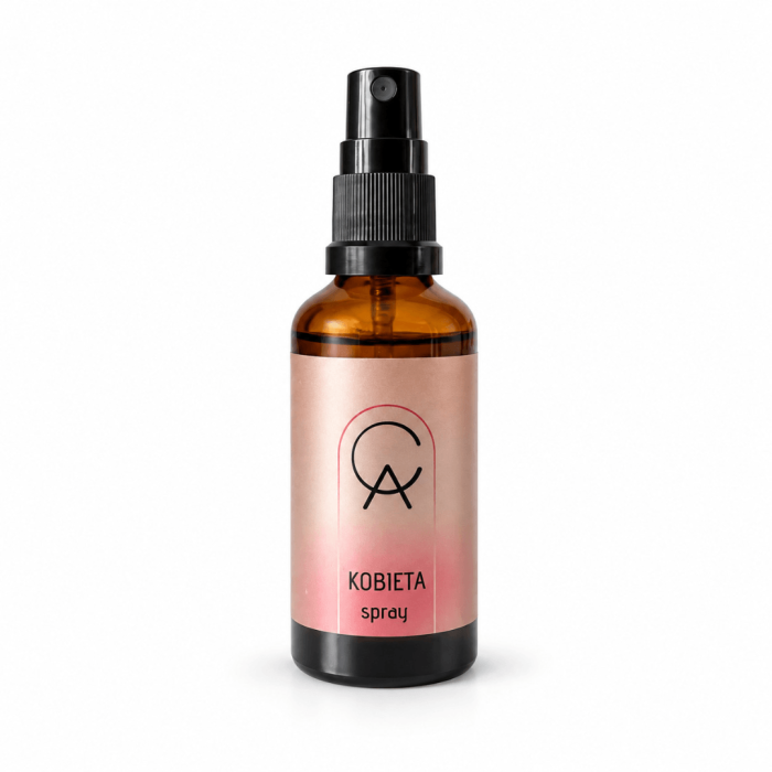 KOBIETA - aromaterapeutyczny spray do przestrzeni, 50ml