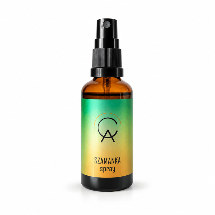 SZAMANKA - aromaterapeutyczny spray do przestrzeni, 50 ml