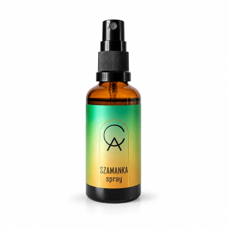 SZAMANKA - aromaterapeutyczny spray do przestrzeni, 50 ml