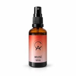 MIŁOŚĆ - aromaterapeutyczny spray do przestrzeni, 50ml