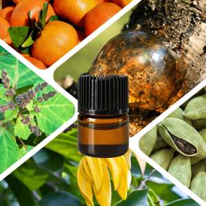 MIŁOŚĆ próbka - aromaterapeutyczna mieszanka olejków eterycznych, 1ml