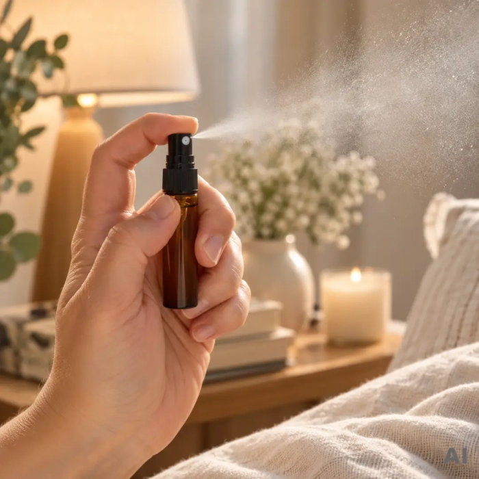MIŁOŚĆ próbka - aromaterapeutyczny spray do przestrzeni, 5ml