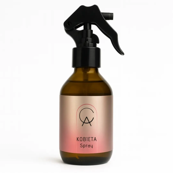 KOBIETA - aromaterapeutyczny spray do przestrzeni, 150ml