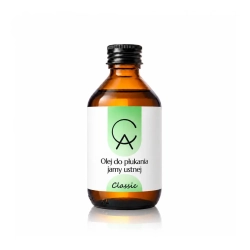 Olej do płukania ust CLASSIC z olejkami eterycznymi – mocno odświeżający, 150 ml