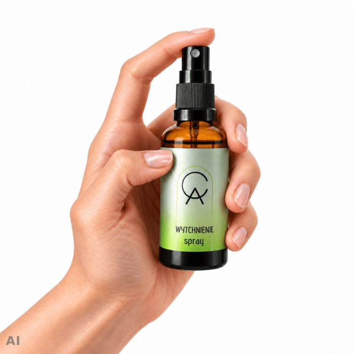 WYTCHNIENIE - aromaterapeutyczny spray do przestrzeni, 50 ml