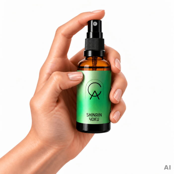 SHINRIN-YOKU - aromaterapeutyczny spray do przestrzeni, 50 ml