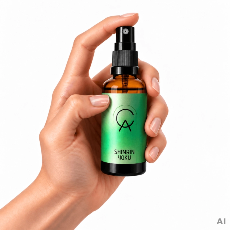 SHINRIN-YOKU - aromaterapeutyczny spray do przestrzeni, 50 ml
