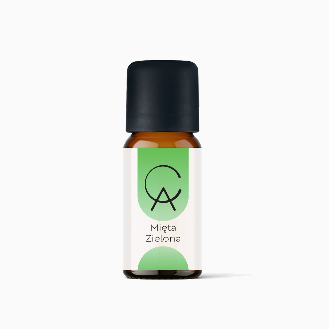 MIĘTA ZIELONA (Spearmint) - Naturalny Olejek Eteryczny Miętowy 10ml (Aromaterapia)