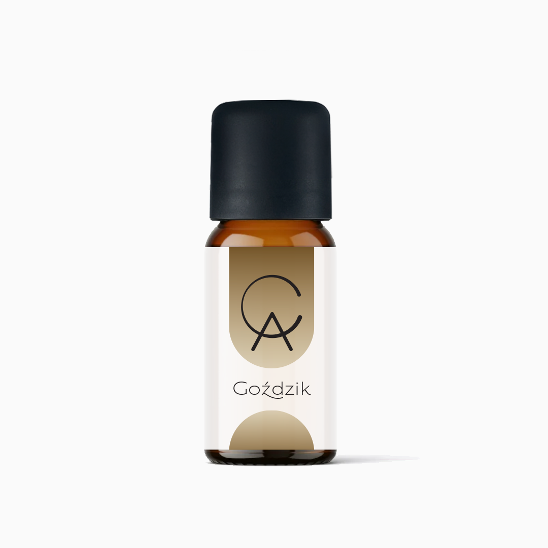 GOŹDZIK - Naturalny Olejek Eteryczny Goździkowy 10ml (Aromaterapia)