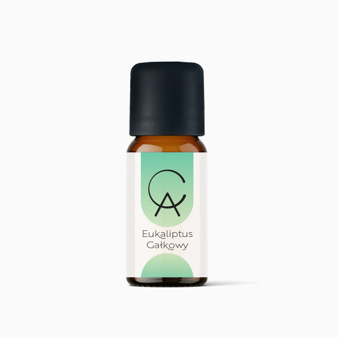 EUKALIPTUS GAŁKOWY (Globulus) - naturalny olejek eteryczny eukaliptusowy 10ml (Aromaterapia) 