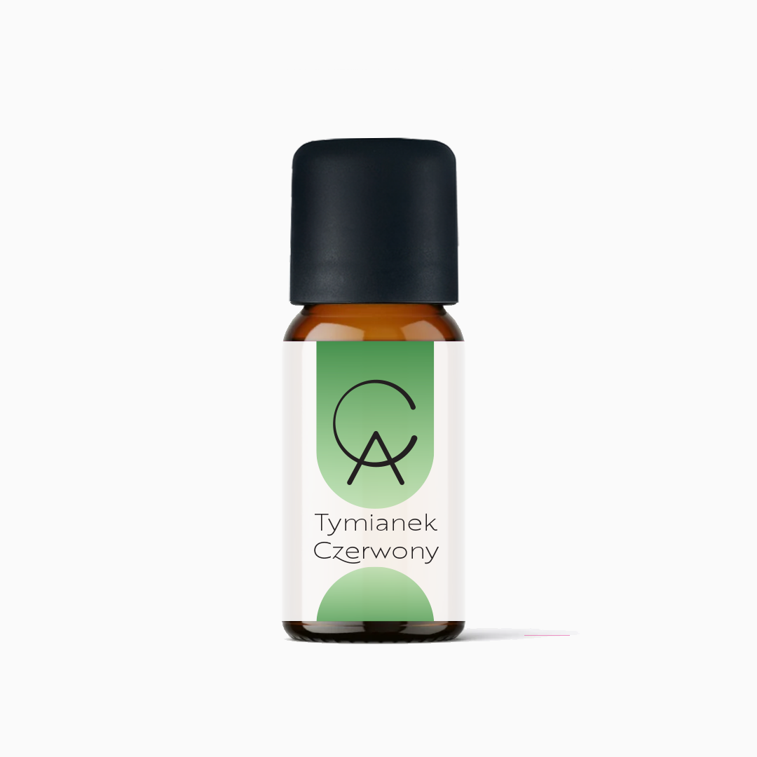 TYMIANEK CZERWONY (ct. Linalol) - Naturalny Olejek Eteryczny Tymiankowy 10ml (Aromaterapia)
